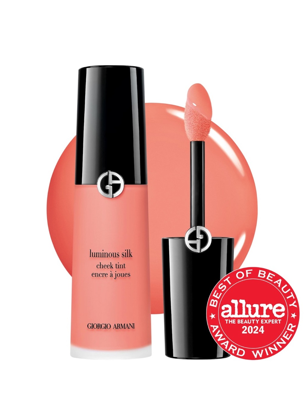 Giorgio Armani Coral Peach ๐ blush liquid